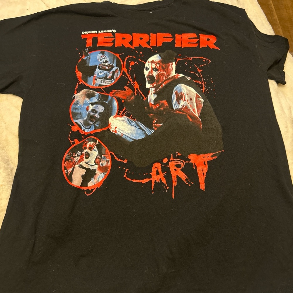 Terrifier Art Black T-Shirt